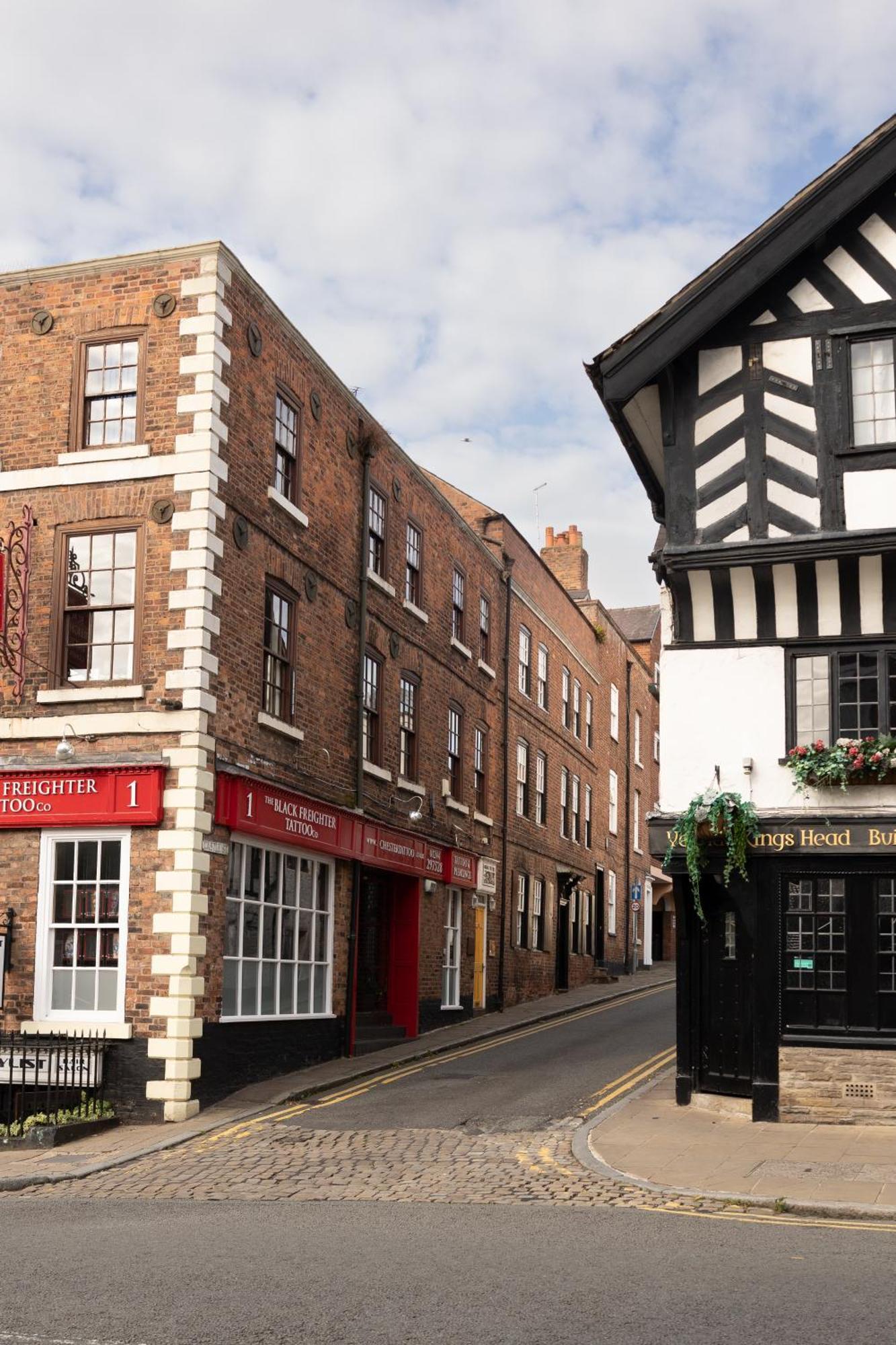 Chester Townhouse Εξωτερικό φωτογραφία